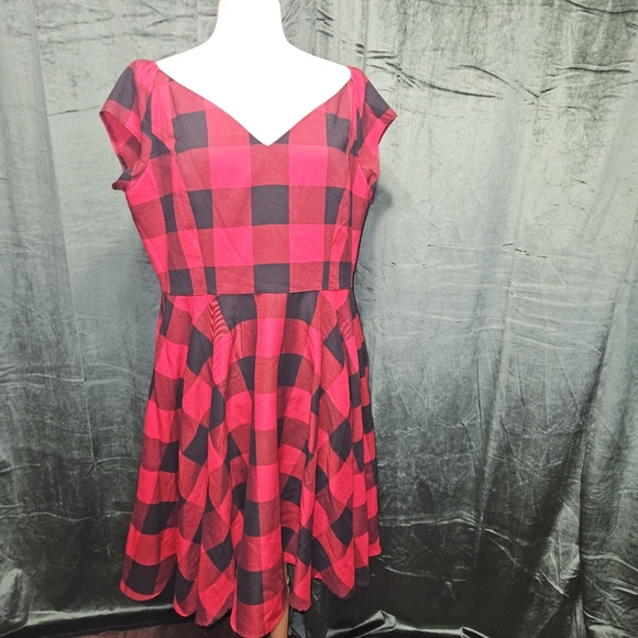 Hell Bunny Teen Spirit Midi Dress - Picture 2 of 7